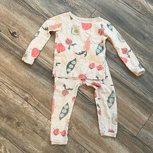 2T pajama set
